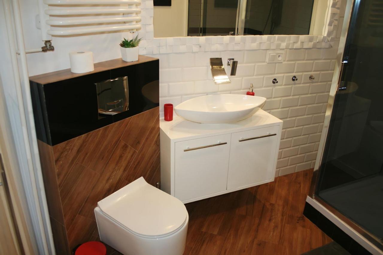 Apartament Rosso Daire Stary Toruń Dış mekan fotoğraf