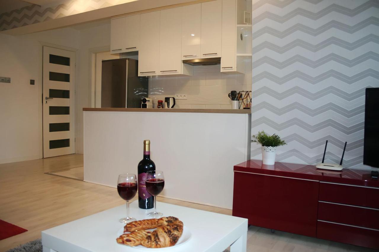 Apartament Rosso Daire Stary Toruń Dış mekan fotoğraf