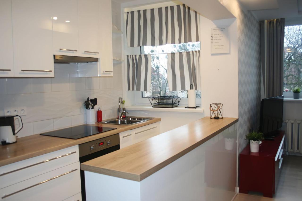Apartament Rosso Daire Stary Toruń Dış mekan fotoğraf