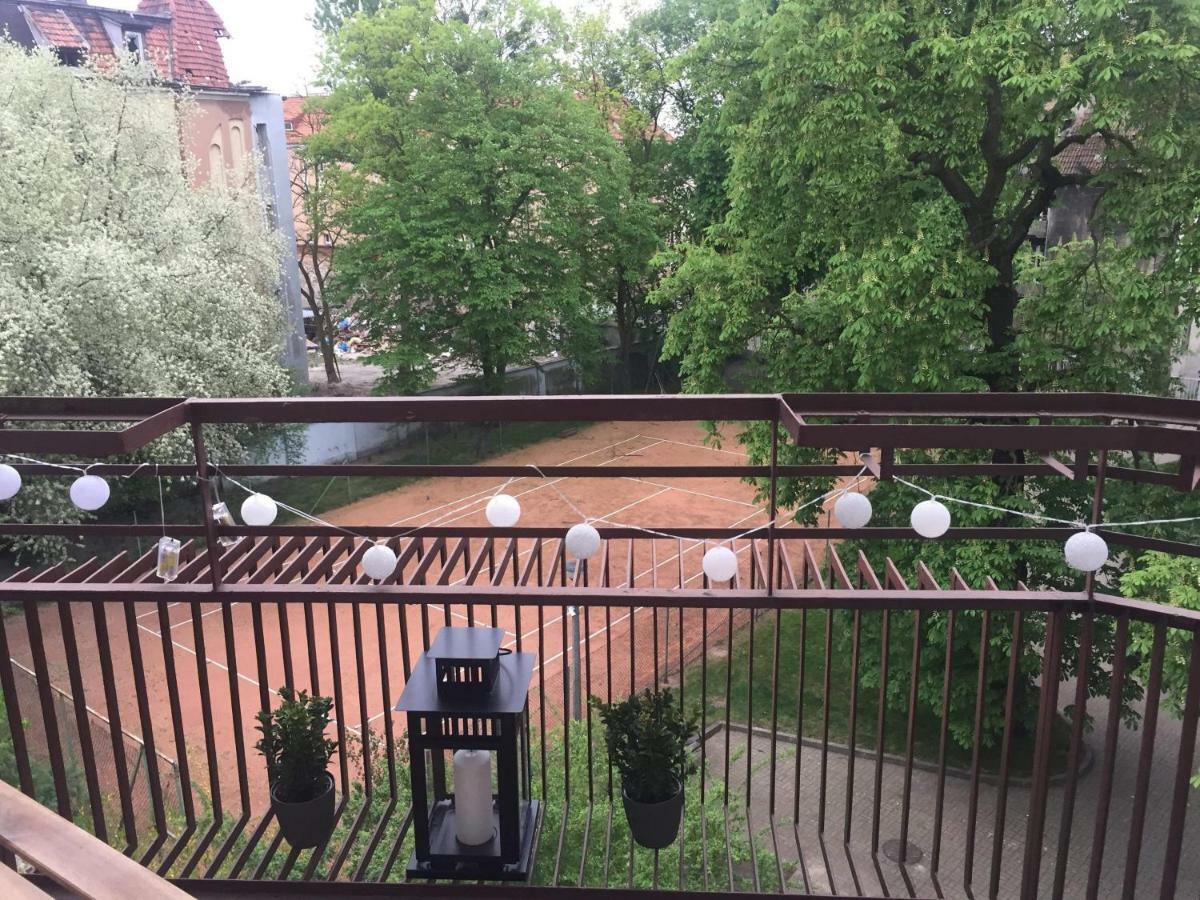 Apartament Rosso Daire Stary Toruń Dış mekan fotoğraf