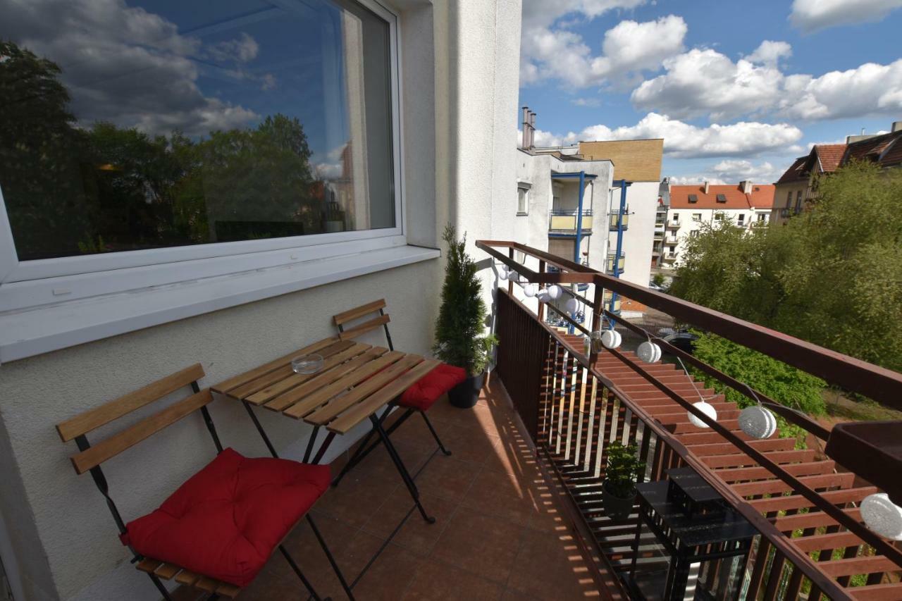 Apartament Rosso Daire Stary Toruń Dış mekan fotoğraf