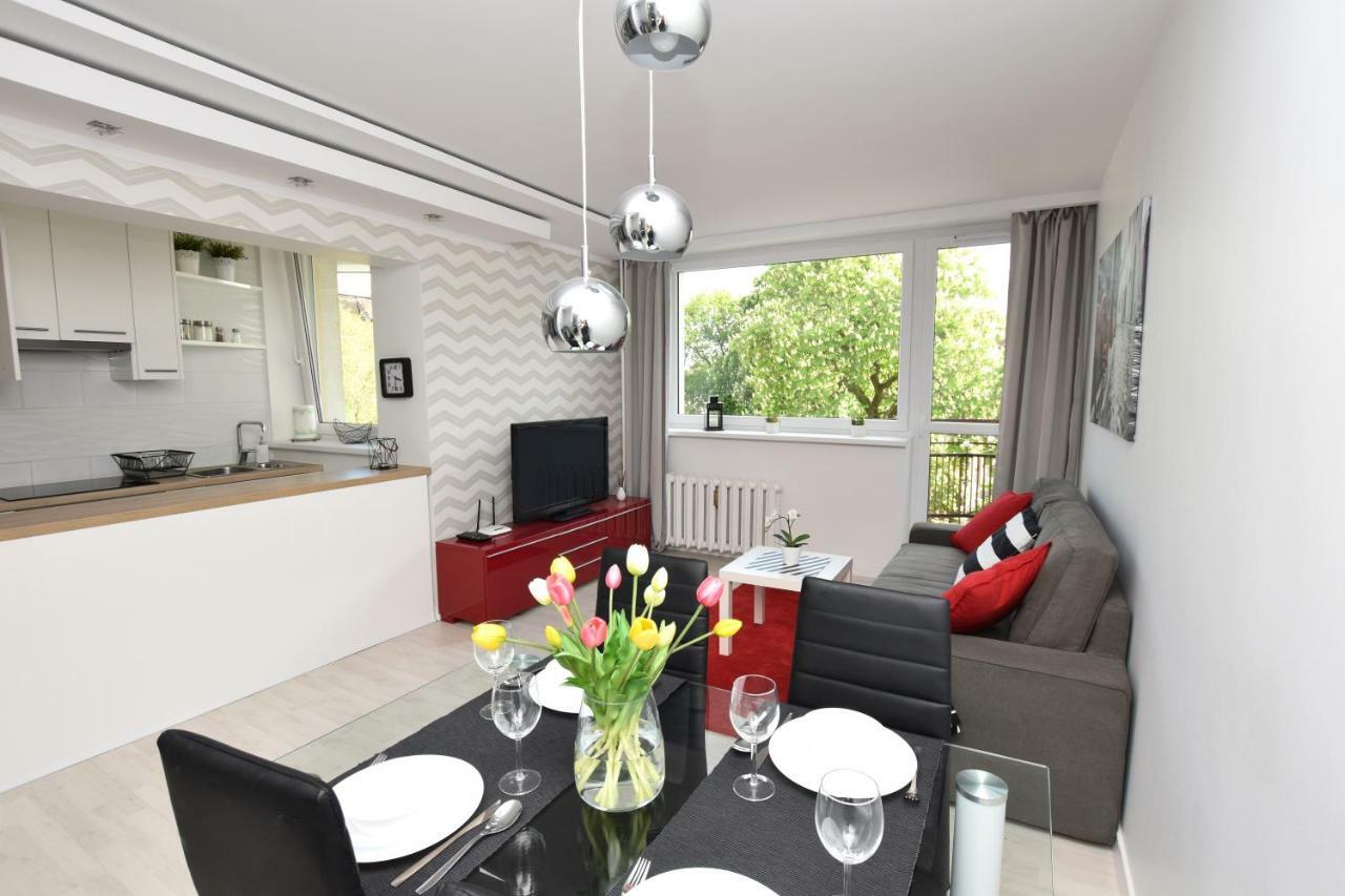 Apartament Rosso Daire Stary Toruń Dış mekan fotoğraf