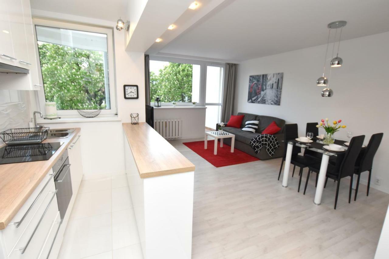 Apartament Rosso Daire Stary Toruń Dış mekan fotoğraf