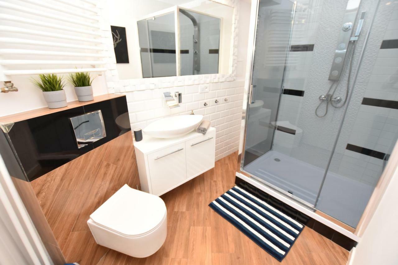 Apartament Rosso Daire Stary Toruń Dış mekan fotoğraf